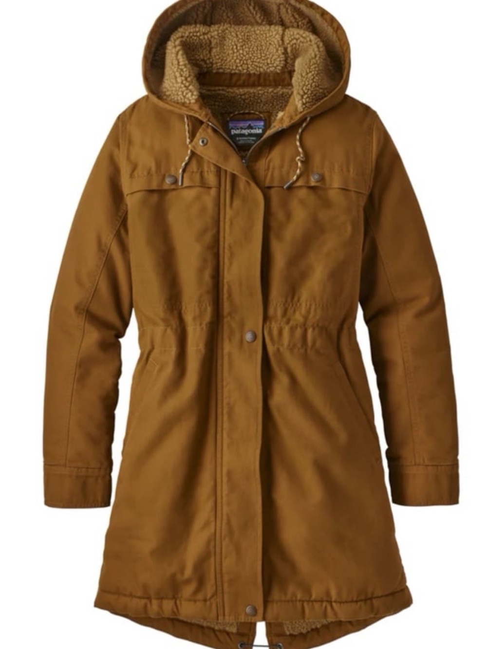 PATAGONIA INSULATED PRAIRIE DAWN PARKA - Picture 2 of 13